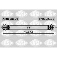 6604008 SASIC Тормозной шланг