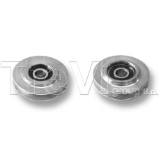 SK008077 SK Натяжной ролик, поликлиновой  ремень