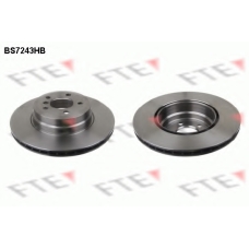 BS7243HB FTE Тормозной диск