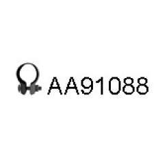 AA91088 VENEPORTE Клемма, система выпуска