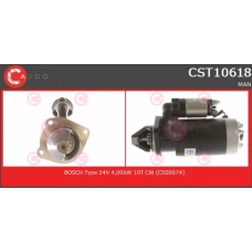 CST10618 CASCO Стартер