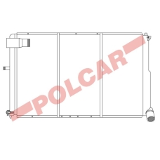 5765087X POLCAR Ch?odnice wody