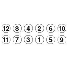 22-47007B GOETZE Комплект болтов головки цилидра