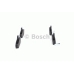 0 986 424 214 BOSCH Комплект тормозных колодок, дисковый тормоз