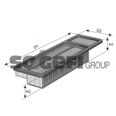 PA7701 COOPERSFIAAM FILTERS Воздушный фильтр