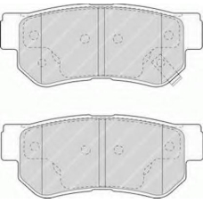 T0610278 RAMEDER Комплект тормозных колодок, дисковый тормоз