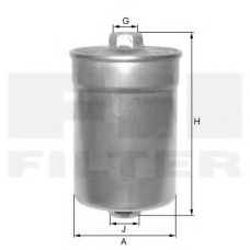 ZP 8030 FM FIL FILTER Топливный фильтр
