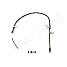 BC-H48L JAPANPARTS Трос, стояночная тормозная система
