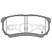 BPA1051.02 OPEN PARTS Комплект тормозных колодок, дисковый тормоз