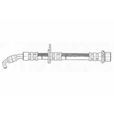 FHY2435 FERODO Тормозной шланг