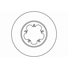 MDC1759 MINTEX Тормозной диск
