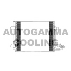 103540 AUTOGAMMA Конденсатор, кондиционер
