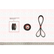 TBK25 FAI AutoParts Комплект ремня грм