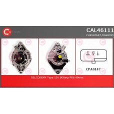 CAL46111RS CASCO Генератор