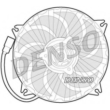 DER21016 DENSO Вентилятор, охлаждение двигателя