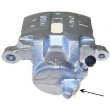 8AC 355 390-001 HELLA PAGID Тормозной суппорт