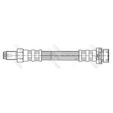 9002429 GIRLING Тормозной шланг
