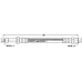 FBH6780 FIRST LINE Тормозной шланг