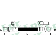6T46546 LPR Тормозной шланг