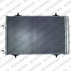 TSP0225664 DELPHI Конденсатор, кондиционер