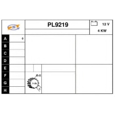 PL9219 SNRA Стартер