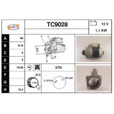 TC9028 SNRA Стартер