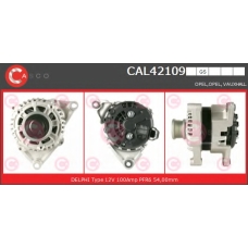CAL42109GS CASCO Генератор