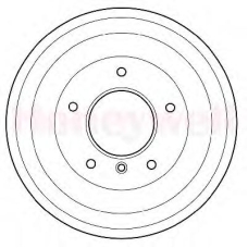 329030B BENDIX Тормозной барабан