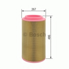 F 026 400 068 BOSCH Воздушный фильтр