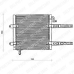 TSP0225205 DELPHI Конденсатор, кондиционер