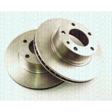 8120 11119 TRIDON Brake discs, front