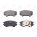 BD5927 LYNX Bd-5927 колодки тормозные передние chevrolet malibu 2.0d-2.4 12], opel astra gtc 1.4-2.0d 11] / insi