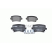 0 986 494 053 BOSCH Комплект тормозных колодок, дисковый тормоз