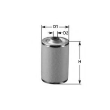 MG 088 CLEAN FILTERS Топливный фильтр