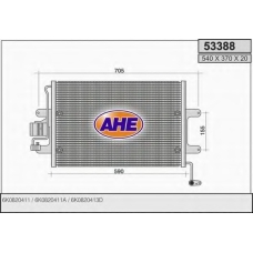 53388 AHE Конденсатор, кондиционер
