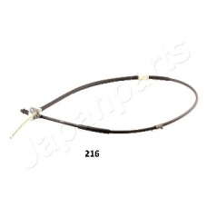 BC-216 JAPANPARTS Трос, стояночная тормозная система