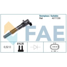 80233 FAE Катушка зажигания