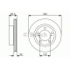 0 986 479 R29<br />BOSCH<br />Тормозной диск