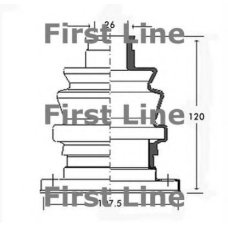 FCB2311 FIRST LINE Пыльник, приводной вал