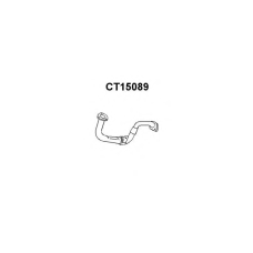 CT15089 VENEPORTE Труба выхлопного газа