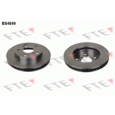 BS4849 FTE Тормозной диск