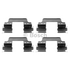 1 987 474 413 BOSCH Комплектующие, колодки дискового тормоза