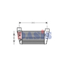 487230N AKS DASIS Интеркулер