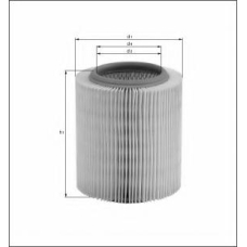 154084460560 MAGNETI MARELLI Воздушный фильтр