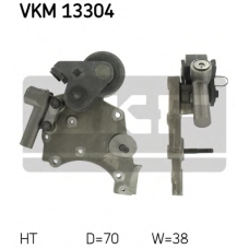VKM 13304 SKF Натяжной ролик, ремень грм