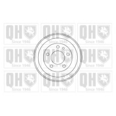 BDR150 QUINTON HAZELL Тормозной барабан