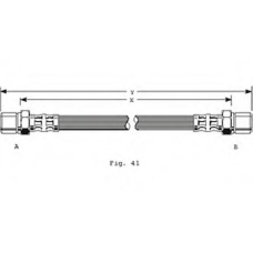 PHA103 TRW Тормозной шланг