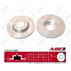 C3C021ABE ABE Тормозной диск