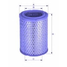 AE 7142/1 UNICO FILTER Воздушный фильтр