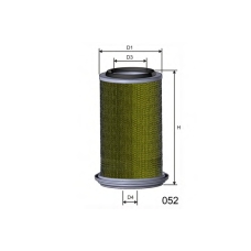 R276 MISFAT Воздушный фильтр